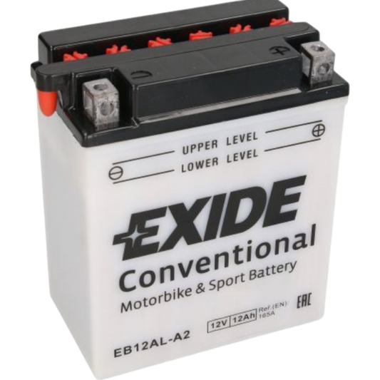 Exide EB12AL-A2 motorcycle battery battery 160a 12Ah for Aprilia BMW Honda Yamaha
