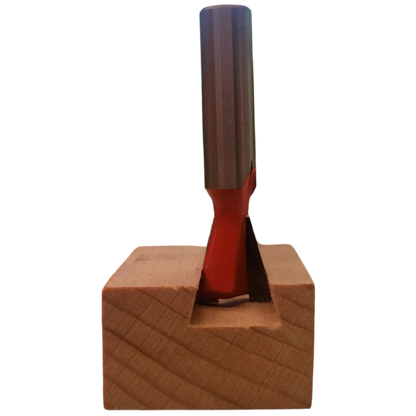 Zinkenfräser Nutfräser HM 12,7 x 13 mm 14° Profilfräser Oberfräse 8mm Schaft