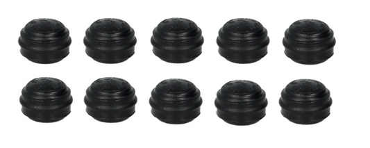 10x ATE Staubschutzkappe Bremsentlüftung Verschluss für BMW Mercedes Opel Audi