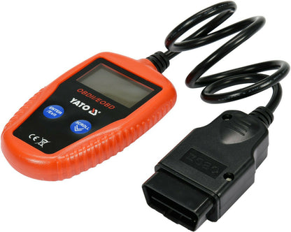 Yato YT-72977 Diagnosegerät OBD II Auto KFZ Scanner Fehlerauslesegerät Universal