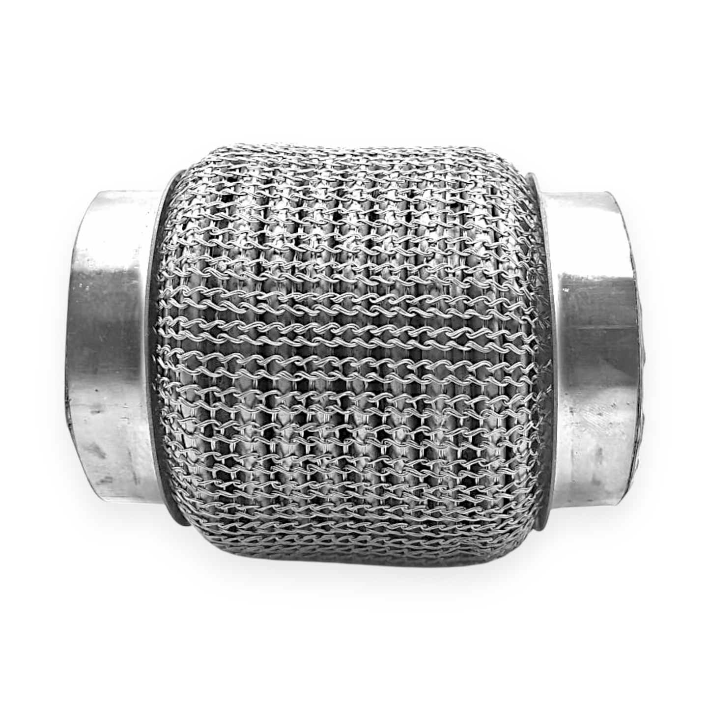 55x100 Flexrohr Flexstück Auspuff Katalysator Softflex Edelstahl mit Interlock