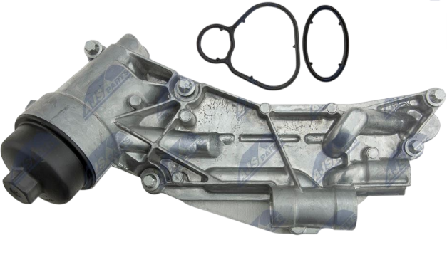 Ölkühler Ölfiltergehäuse für Opel Astra H J Insignia Zafira Vectra Aveo 1.6 1.8