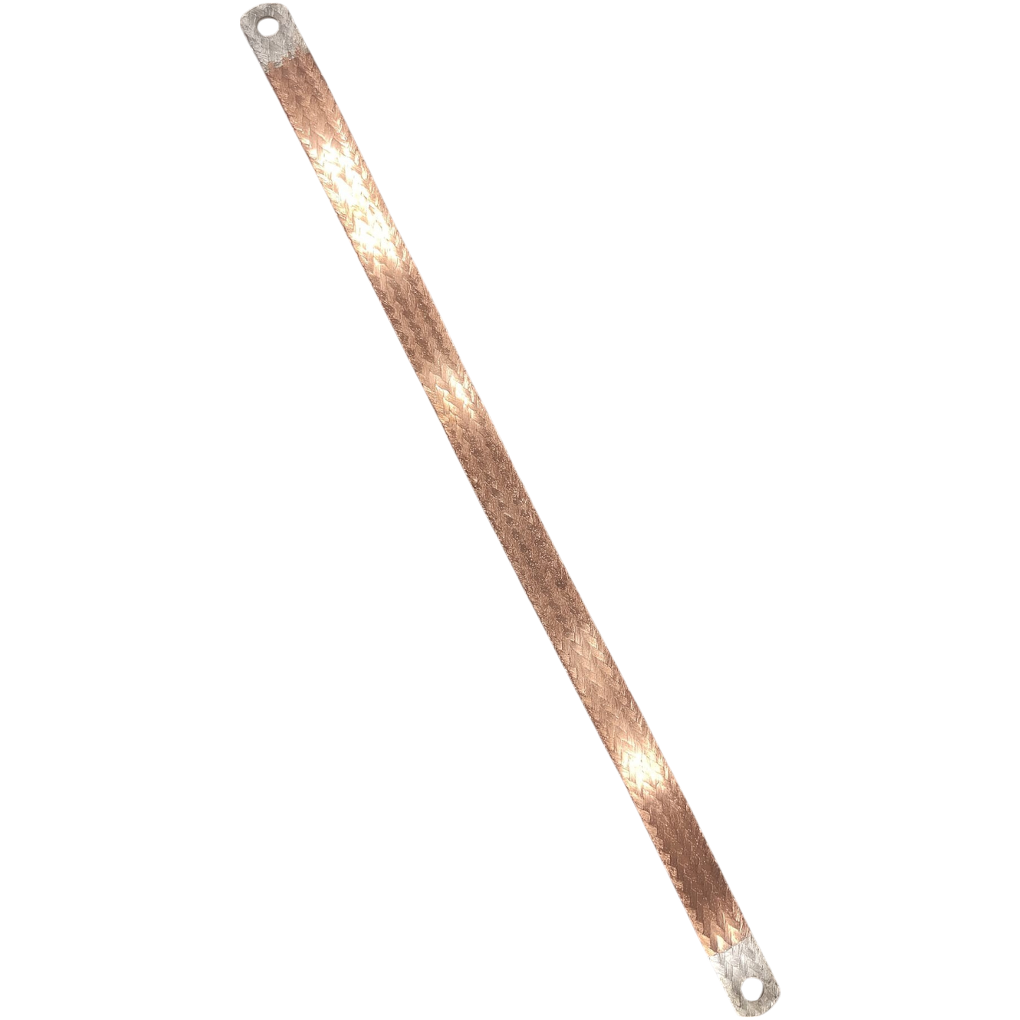 Masseband Massekabel 50cm Flach Zopfband 21mm² Kupfer geflochten Kfz