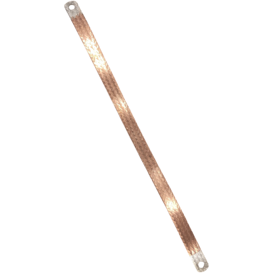 Masseband Massekabel 50cm Flach Zopfband 21mm² Kupfer geflochten Kfz