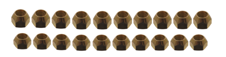 20x Radmutter Radbolzen Kegelbund M12x1,5 für Mazda Hyundai Citroen Peugeot Kia