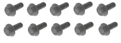 10x Schraube Verschraubung Abgasanlage Auspuff  M10x1,25 25mm mit Bund universal