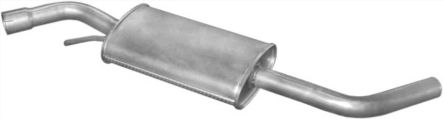 Exhaust center middle silencer pot for VW T4 short 1.9TD ABL 2.4D AJA -03