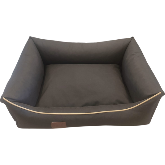 Dog bed dog basket dog pillow dog fan berth polyester basket grm black