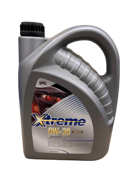 4L 0W-30 Motoröl für MB 229.31/229.51 BMW LL 04 VW 502.00/505.01 Opel Ford Fiat