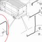 Hecktürdichtung Innendichtung Fiat Ducato 250 Peugeot Boxer Citroen H1 464cm