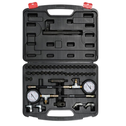 Hydraulisches Bremsdruckprüfer Druckprüfgerät Bremssysteme 20.6 MPa 46tlg