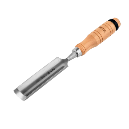 Holzmeißel halbrund Stechbeitel Meißel handkreisförmig 32mm #55 Holzgriff