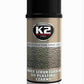 K2 Kunststofflack Bumper 400ml Spray schwarz für Stoßstange L345 Struckturlack