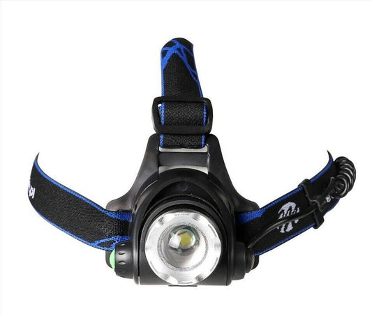 LED battery Cree XML T6 workshop lamp head lamp headlamp work light outdoor