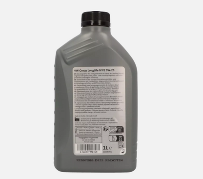 1 Liter Original VAG 0W-20 508.00/509.00 für VW Skoda Seat Audi Cupra GS60577M2