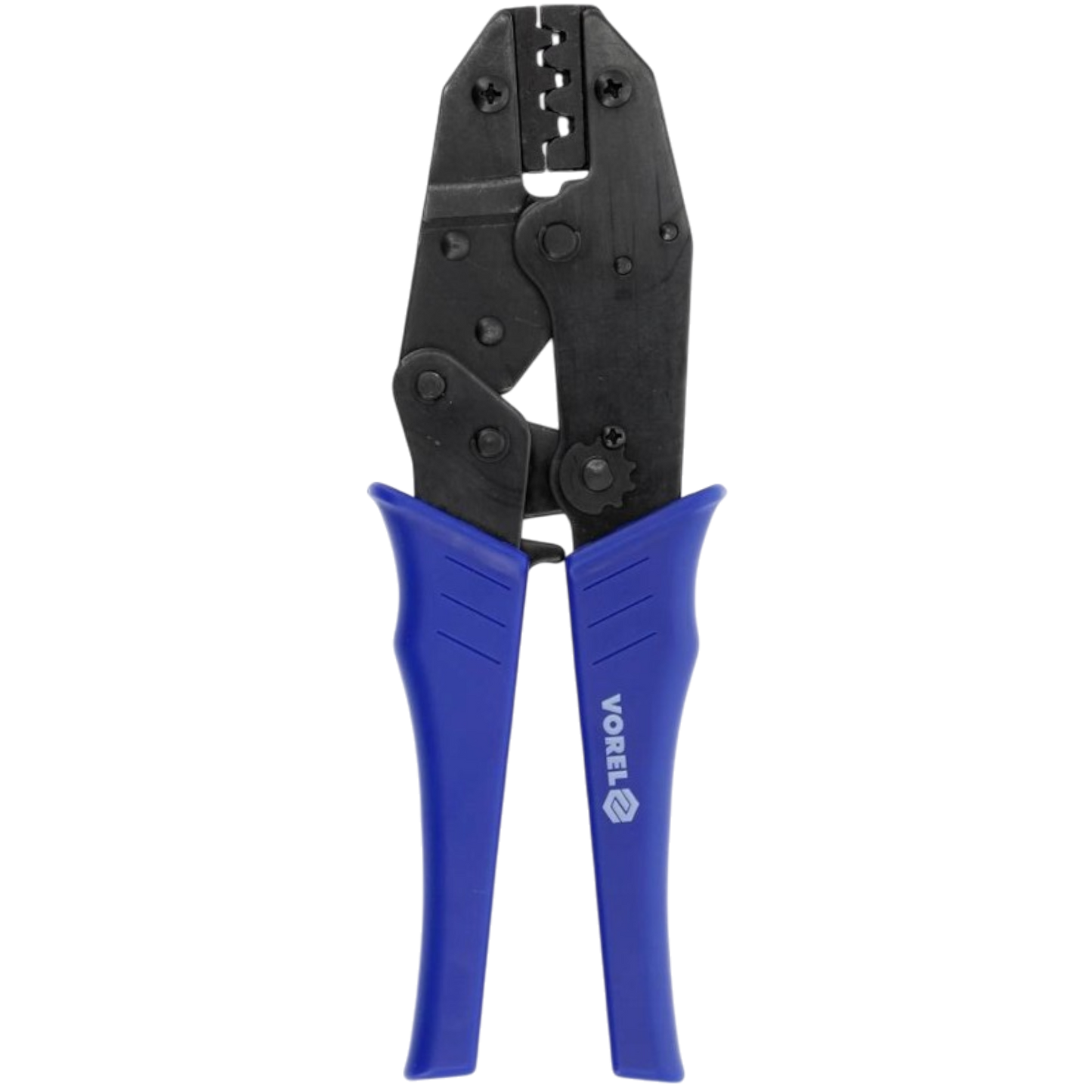 Crimpzange 220mm Quetschverbinder Kabelschuhe Aderendhülsen PressZange 0,5-2,5