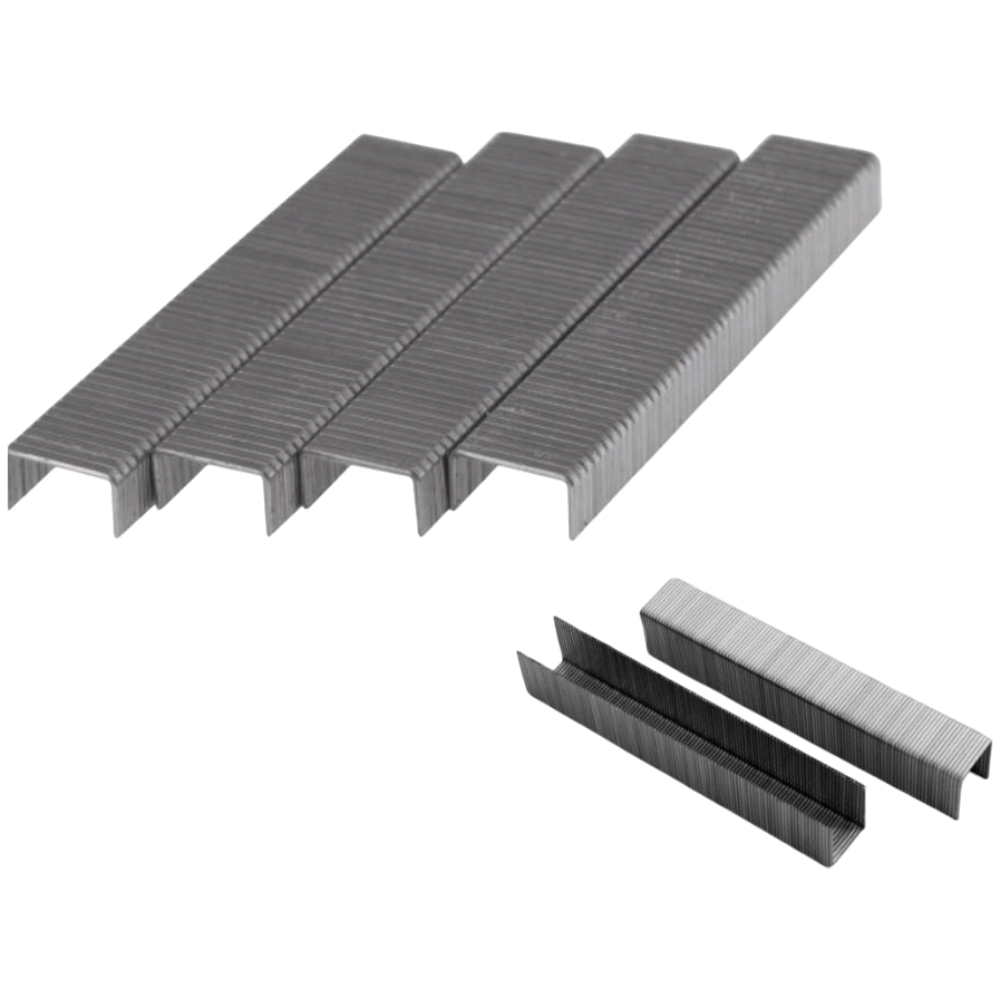 Heftklammern Tackerklammern 8 x 11,3 mm/0,7 Klammern Handtacker Set 1000-tlg