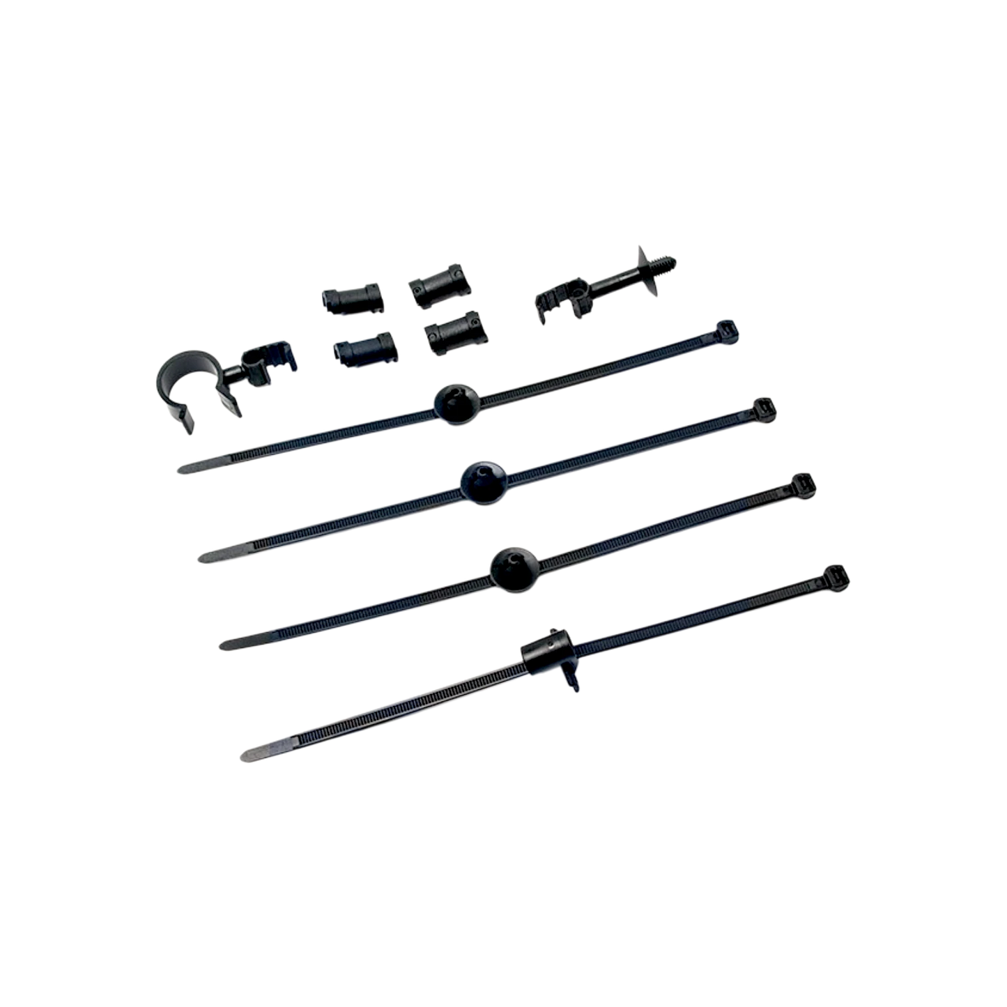 Bosch Lambdasondensatz Anbausatz Teilestatz Clips Kabelbinder Sauerstoffsonde