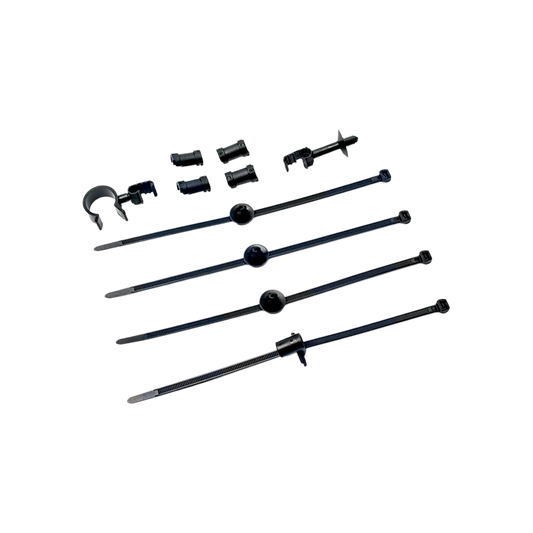 Bosch Lambdasondensatz Anbausatz Teilestatz Clips Kabelbinder Sauerstoffsonde