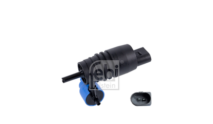 FEBI Waschwasserpumpe Scheibenreinigung für AUDI SEAT SKODA MINI SMART FORD VW