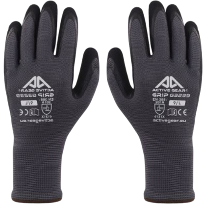 12x Arbeitshandschuhe Gr 9 L Montagehandschuhe Mechanikerhandschuhe 12er Set