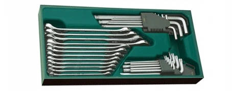 SATA workshop trolley 299Tlg tool trolley equipped with toolbox 7 drawers