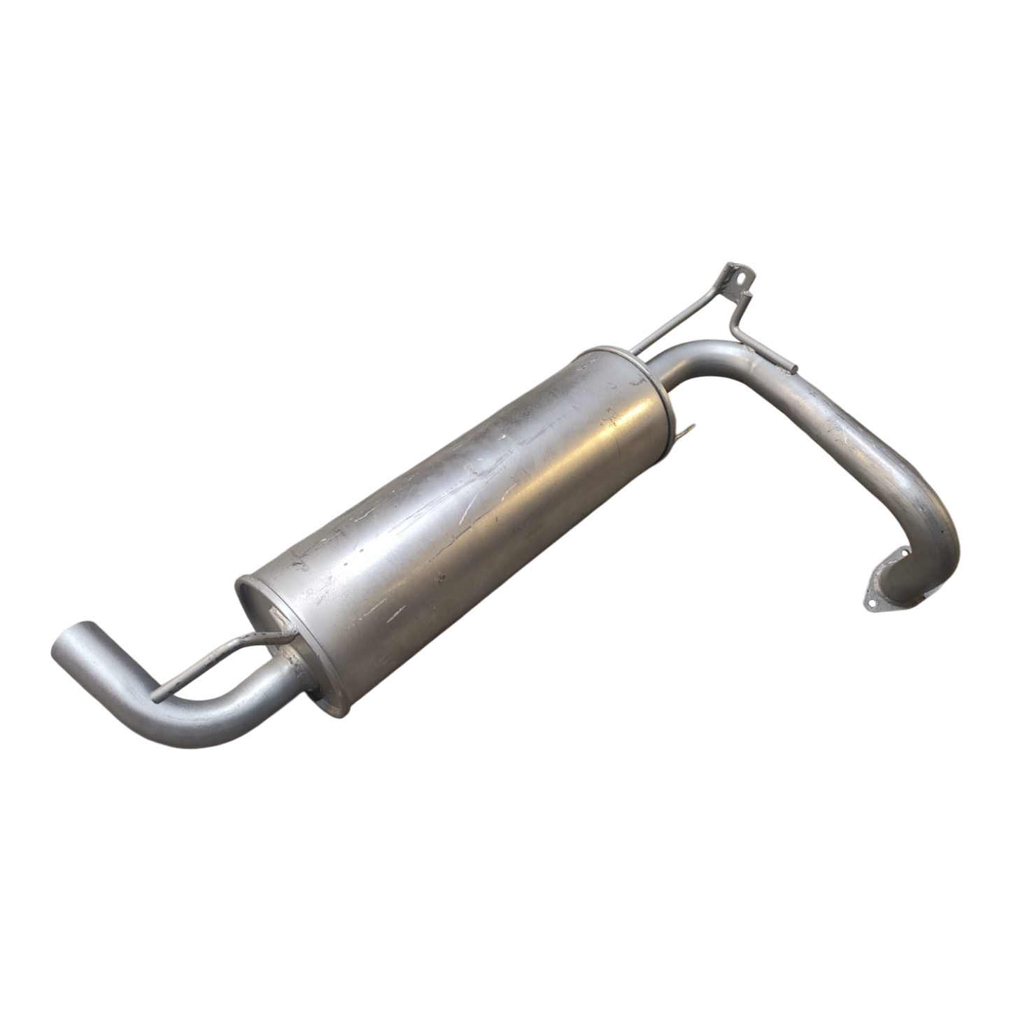 Endschalldämpfer Endtopf Auspuff Abgasanlage für Mitsubishi Pajero Pinin 1.8 GDI