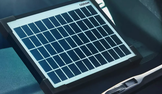 Osram Batterieladegerät Erhaltungsgerät Auto Solar Batteriecharger Strom 12V