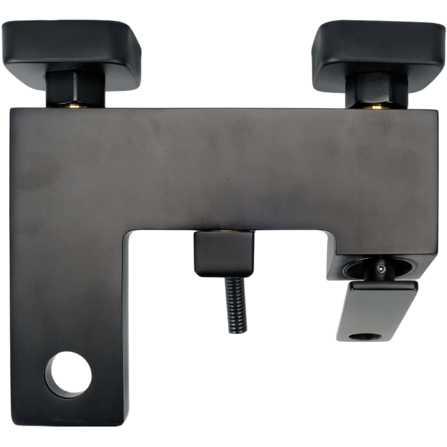 Fala Badewannenarmatur Schwarz Matt Duschset Wasserhahn Brause Mischbatterie