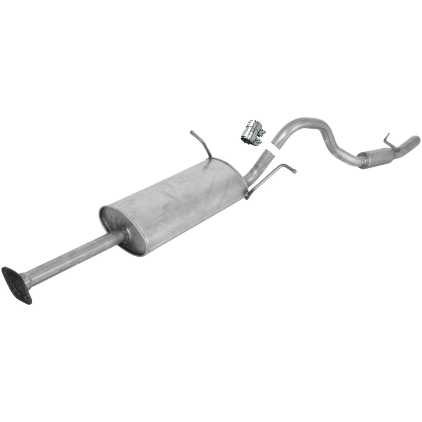 Endschalldämpfer Endtopf Auspuff hinten Suzuki Vitara 1,6 i 16V 1990-1999