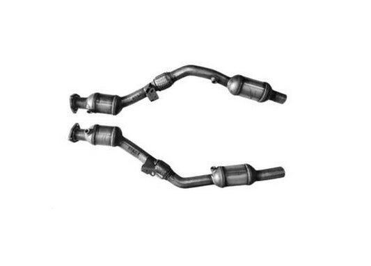 Catalyst Kat Links + Right Audi A4 8e B6 Quattro 3.0 162kW ASN AVK 09/04 8E025454NX + 8E0254502PX