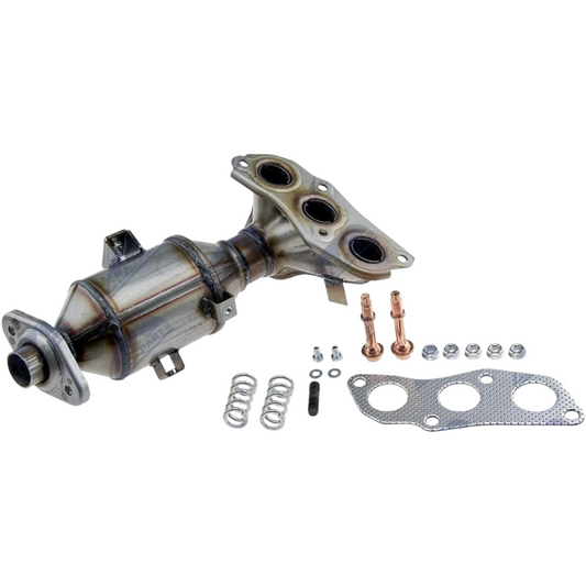 Katalysator Krümmerkat für Peugeot 107 Citroen C1 PM, PN Toyota Aygo 1,0 05-14