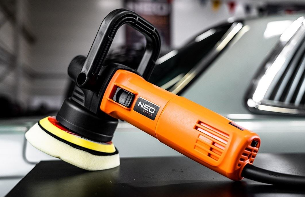 Poliermaschine Polierer Autopolierer Schleifmaschine Poliergerät 230V 710W 125mm