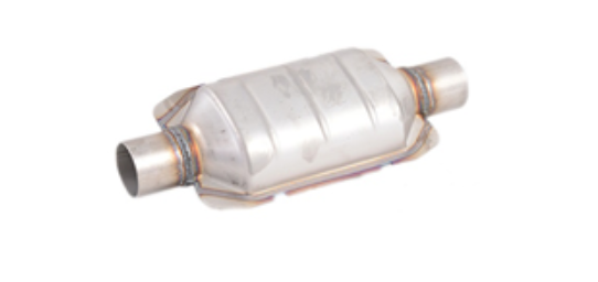 Universal Kat Katalysator universell einschweiss oval E4 bis 2500ccm 2,5l Ø 55mm