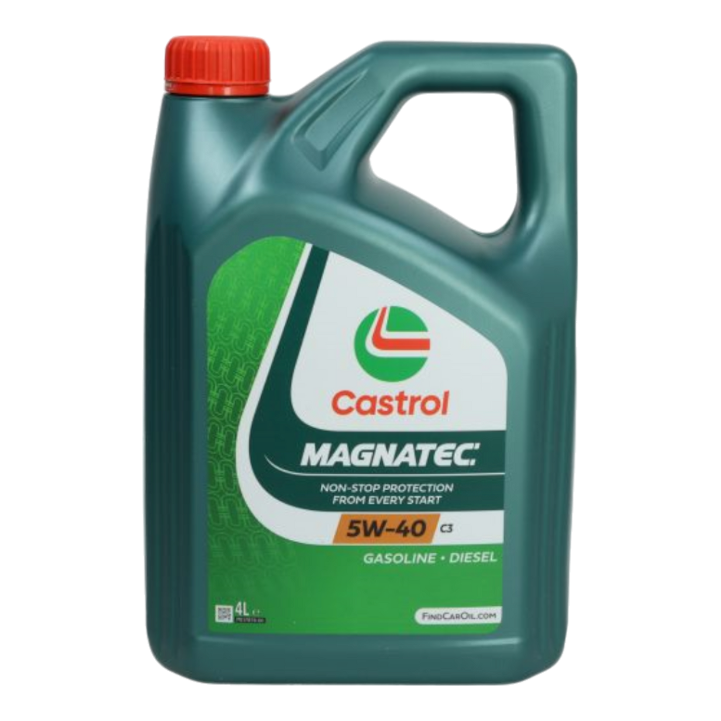 Castrol 5W-40 Magnatec C3 4L Motoröl für BMW Mercedes Renaul Mini Fiat Longlife