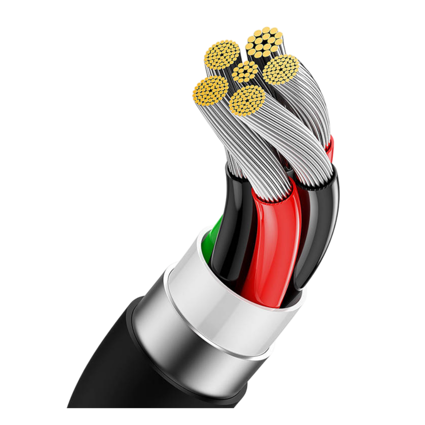 USB zu USB-C Kabel Ladekabel Datenübertragungskabel 100W 480 Mbps 1m Handykabel