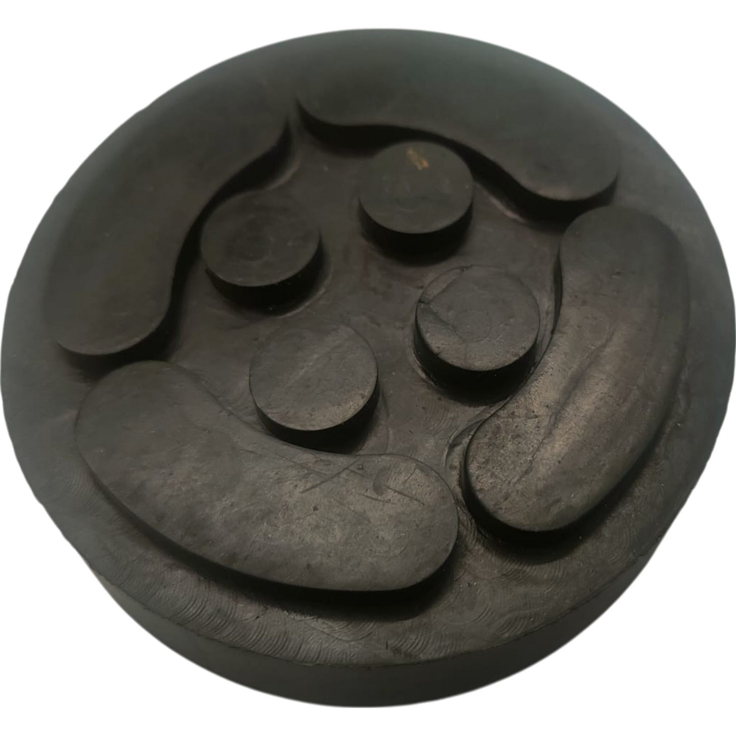 Auflagenteller Gummiteller Auflagepunkt Rangierheber Hebebühne ø 94/117 29 mm