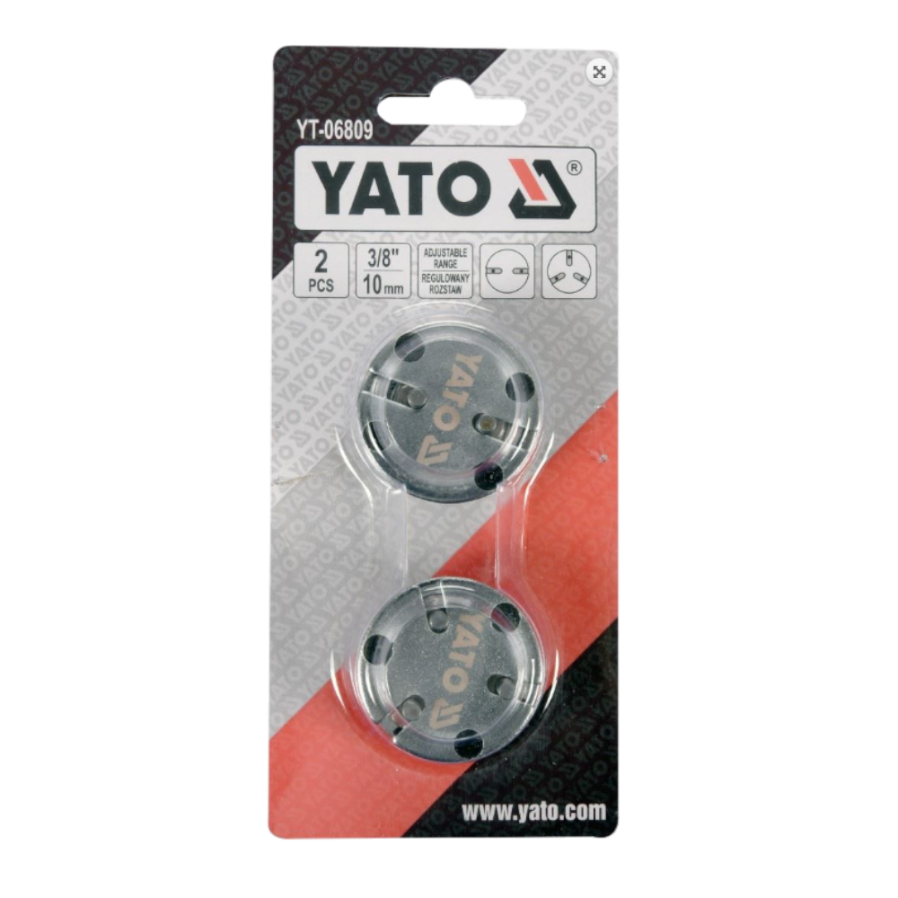 Adapter Bremssattelkolben Rückstellwerkzeug Bremskolbenrücksteller 2tlg 3/8"