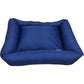 Hundebett Hundekorb Hundekissen Hundesofa Liegeplatz Polyester Korb Gr. XL Blau