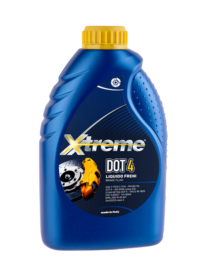 Bremsflüssigkeit DOT 4 Brake Fluid SAE J1703/J1704 ISO4925 für BMW Audi VW Skoda