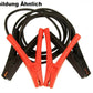 Starter cable 200a Start aid cable bridging cable 2m long small car
