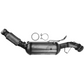 Rußpartikelfilter Dieselpartikelfilter DPF E5 für Sprinter 2.1CDi OM651 07/09-