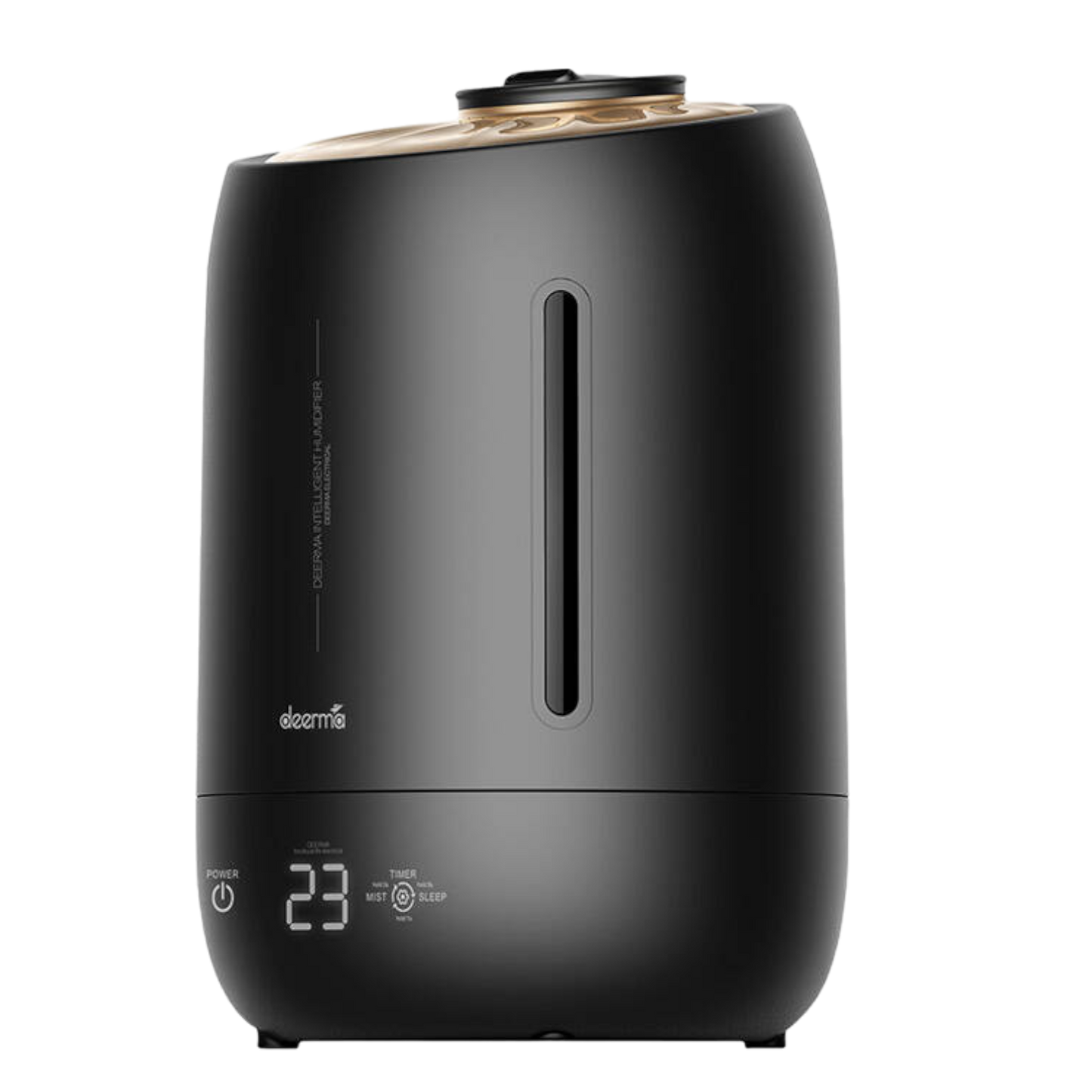 Ultraschall-Luftbefeuchter Deerma F600 Schwarz 5L Aroma Diffuser Digital Display