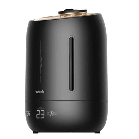 Ultraschall-Luftbefeuchter Deerma F600 Schwarz 5L Aroma Diffuser Digital Display