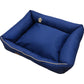 Hundebett Hundekorb Hundekissen Hundesofa Liegeplatz Polyester Korb Gr. XL Blau