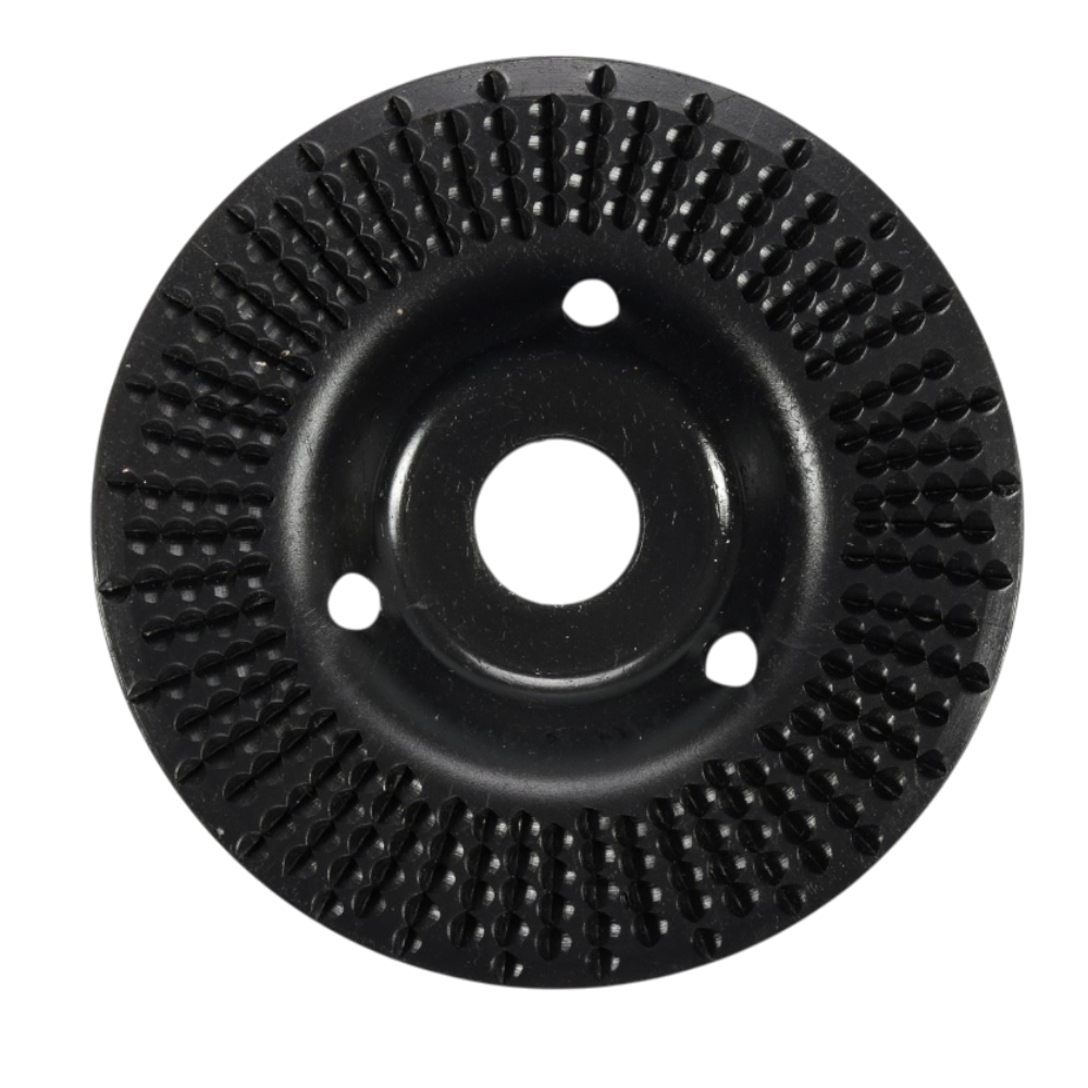 Schleifscheibe Holzraspel 125x22,2mm Raspelscheibe 13000min1 Universalraspel #2