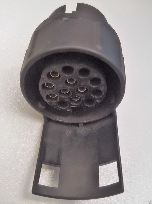 Steinhof AS-7/13 Anhänger Steckdose Adapter Kurzadapter AHZV 7Polig auf 13 Polig