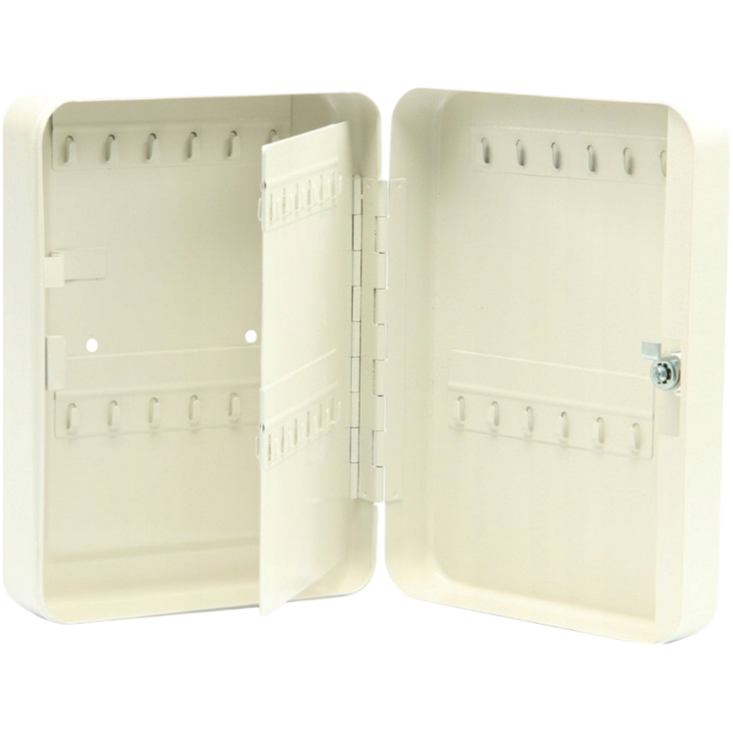 Schlüsselkasten abschließbar Schlüssettresor Schlüsselschrank Schlüsselsafe 48