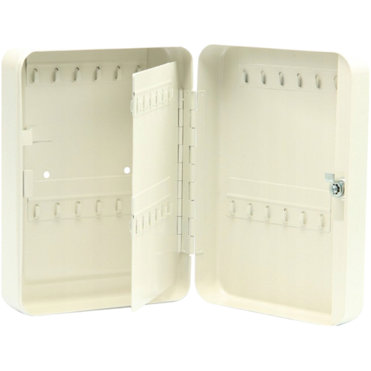 Schlüsselkasten abschließbar Schlüssettresor Schlüsselschrank Schlüsselsafe 48