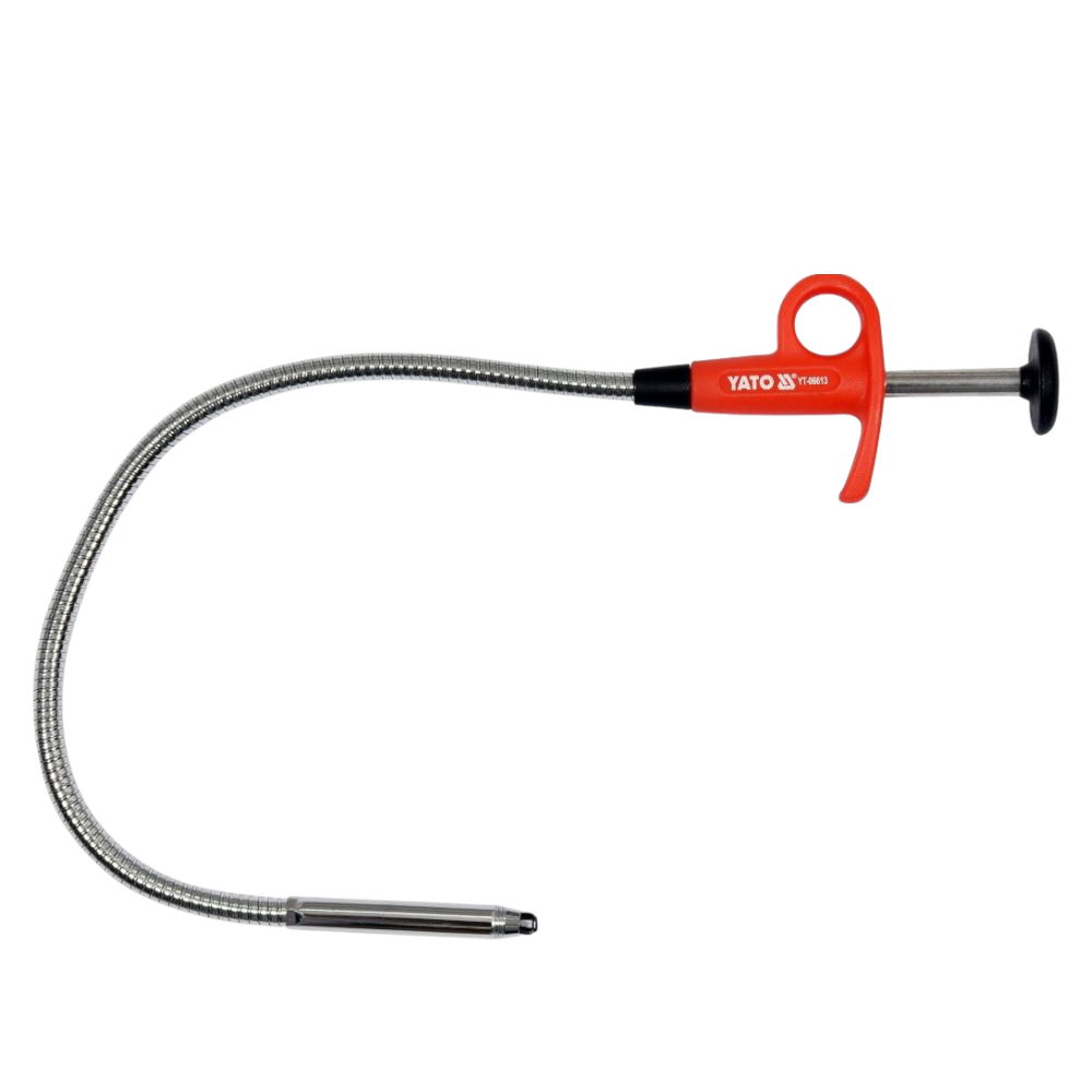 Greifer flexibel Kralle Hebeset mechanisch 585mm Magnet LED Lampe 4,5V 3in1